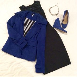 Cobalt Blue Splendid Coat